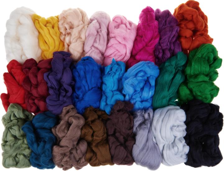 Produktbild VBS Märchenwolle, 50g