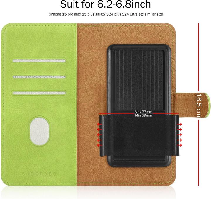 Produktbild Cadorabo Hülle für LG K40S Book Case Style (LG K40s)