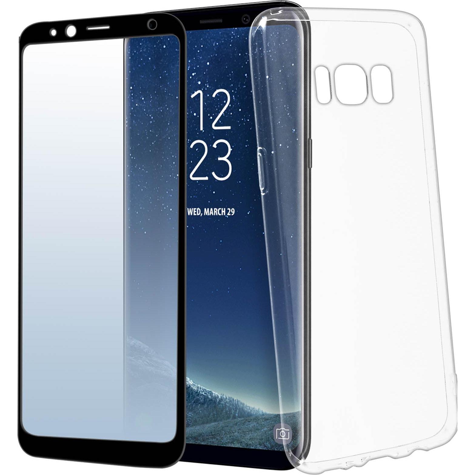 Thumbnail - Avizar Kit Series (Samsung Galaxy S8), Smartphone Hülle, Schwarz