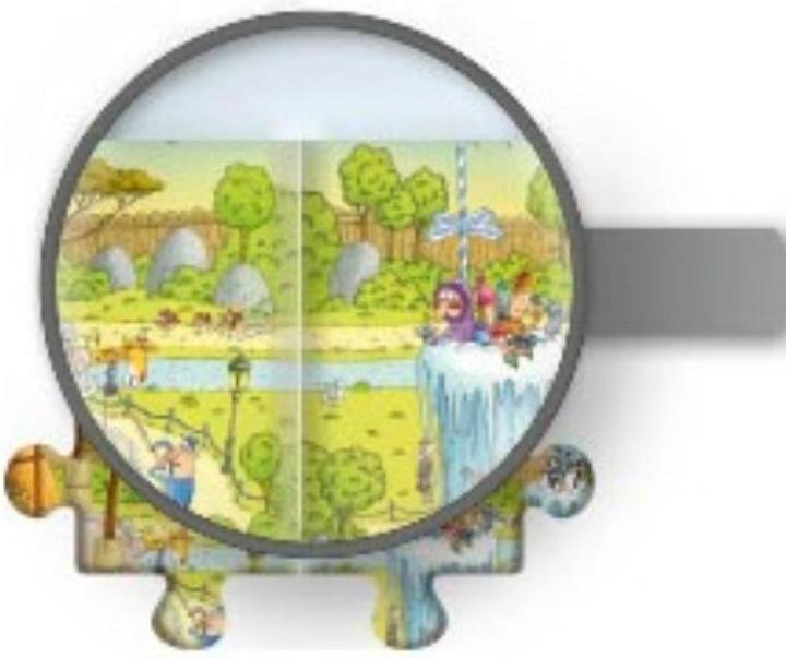 Actual product image Heye Monkey Habitat (1000 pieces)