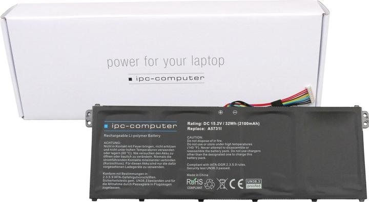 IPC AC14B8K (4 Zellen, 2100 mAh)