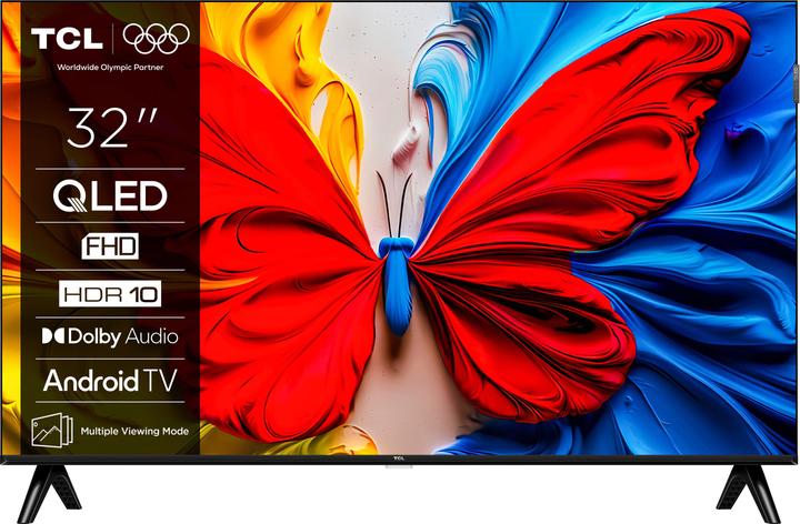TCL 32S5K (32", LED, QLED, Full HD, 2025)