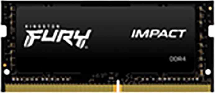 Produktbild Kingston FURY Impact (2 x 8GB, 3200 MHz, DDR4-RAM, SO-DIMM)