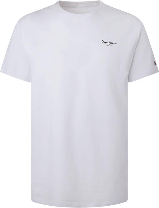 Image du produit Pepe Jeans Original Basic T-Shirt Short Sleeve White (XXL)