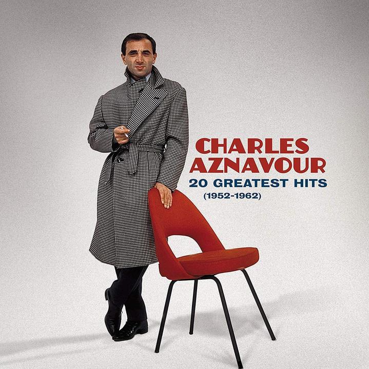 Produktbild French Connection 20 Greatest Hits (Charles Aznavour)