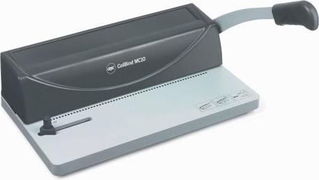 Produktbild GBC CoilBind MC10 4400556 Metall-Spiralbindegerät (Drahtkammbindung (O-Wire))