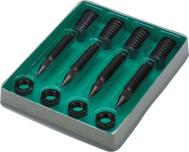 Actual product image Monacor Set of speaker spikes (4 pcs.)