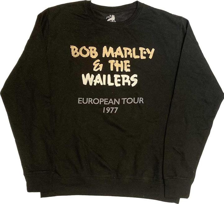 Produktbild Bob Marley Wailers European Tour '77 Sweatshirt (XL)