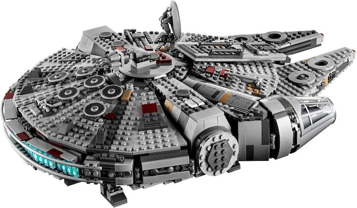 Produktbild LEGO Millennium Falcon (75257, LEGO Star Wars)