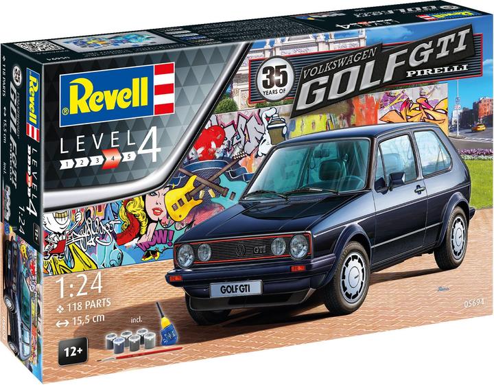 Produktbild Revell 35 Years VW Golf 1 GTI Pirelli