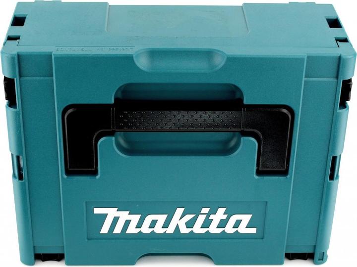Produktbild Makita DBO 180 Y1J-D 18 V Akku Exzenterschleifer + 1x Akku 1,5Ah + Ladegerät + Makpac (Exzenterschleifer)