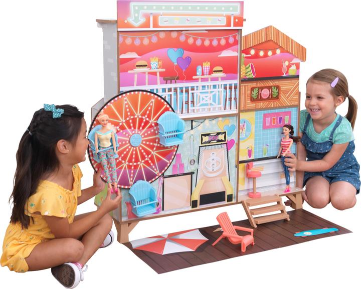 Actual product image KidKraft Beach House Ferris Wheel Fun