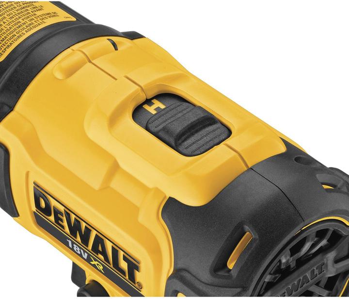 Actual product image DeWalt Battery hot air gun
