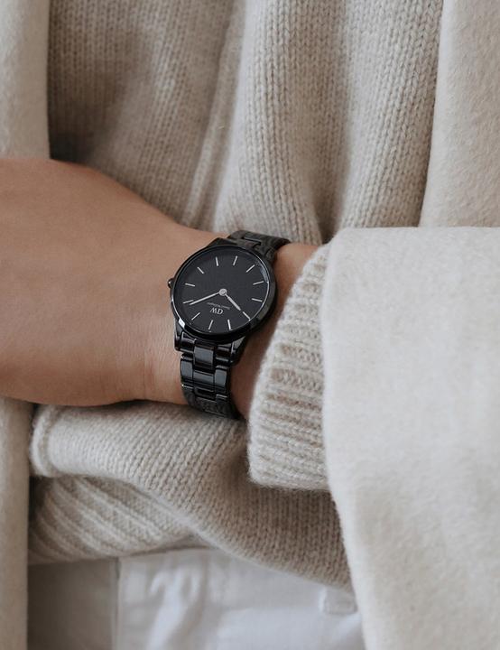 Produktbild Daniel Wellington Iconic Linc Ceramic (32 mm) (Analoguhr, 32 mm)