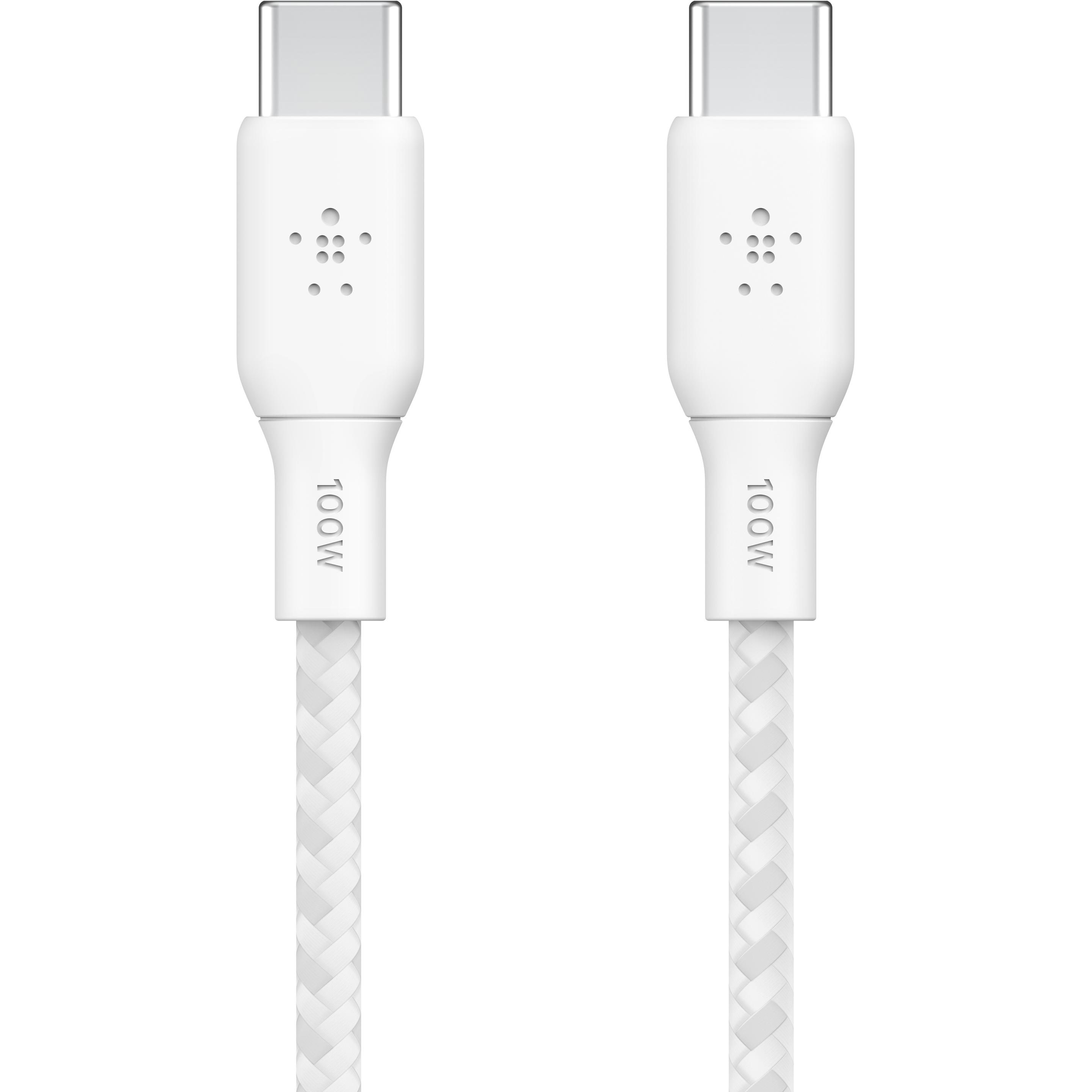 Belkin USB C – USB C (3 m, USB 2.0), USB Kabel