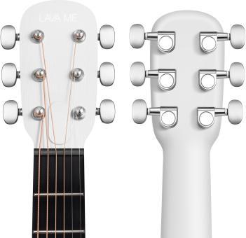 Produktbild Lava Music Gitarre ME Play 36 Zoll Frost White (Akustik Gitarre, High pressure laminate (HPL))