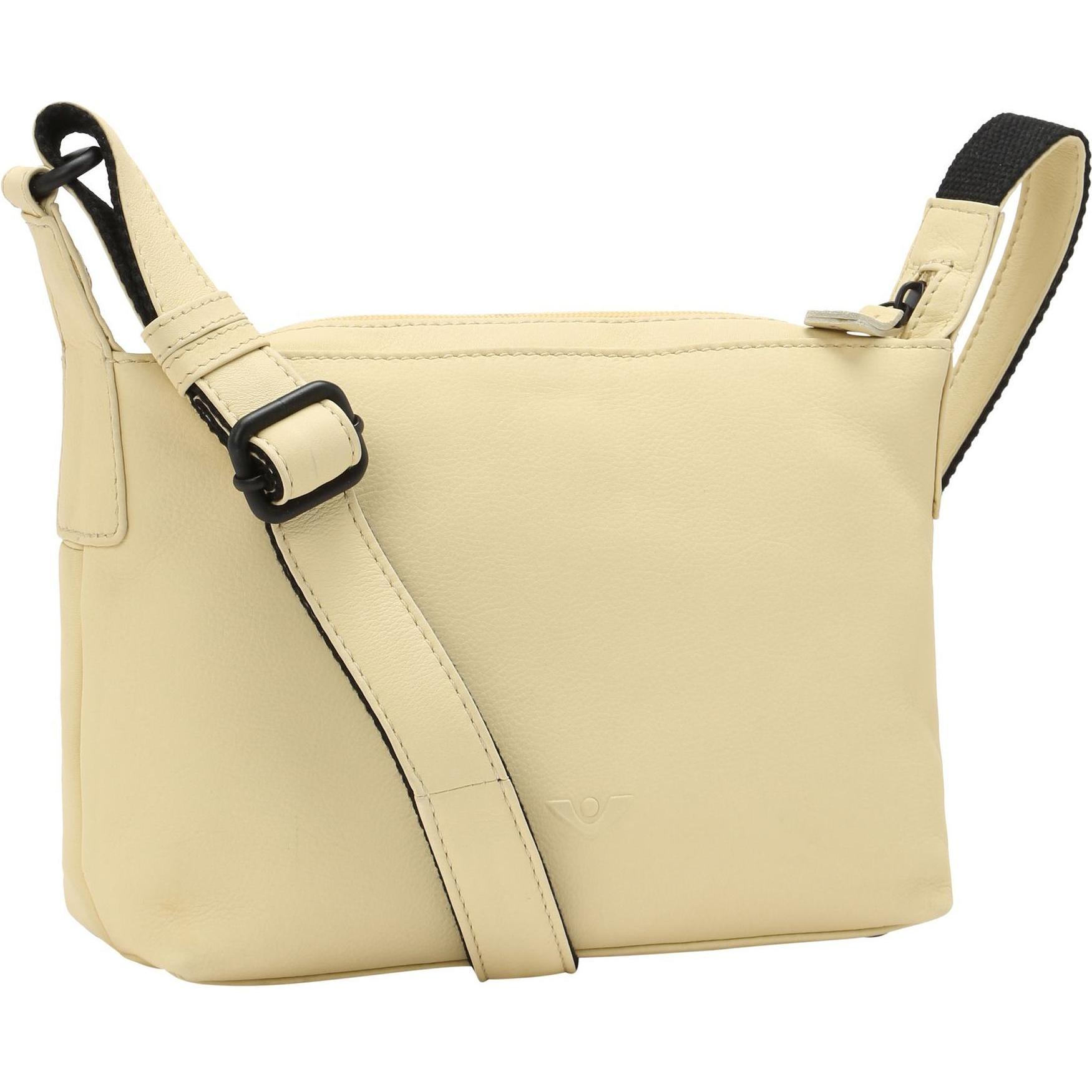 Thumbnail - Voi, Handtasche, 4Seasons Umhängetasche Leder 32 cm, Beige