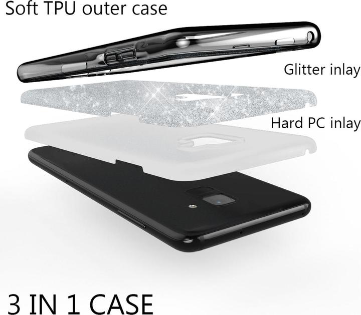 Image du produit Nalia Étui mince (Samsung Galaxy A8 (2018))