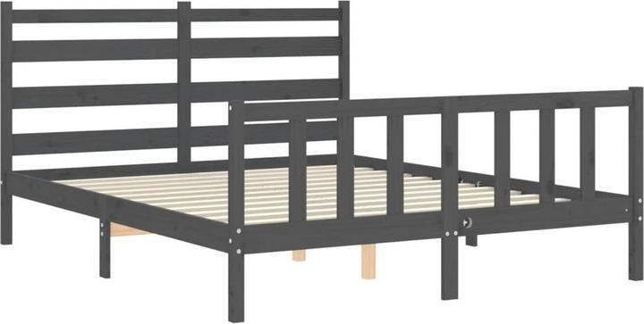 Produktbild vidaXL Bettrahmen (200 x 200 cm)