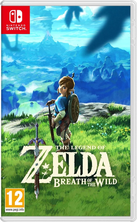Nintendo La légende de Zelda : le souffle de la nature