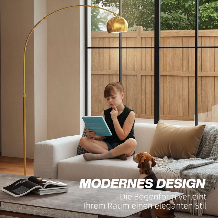 Produktbild Homcom Marmor Gold (E27)