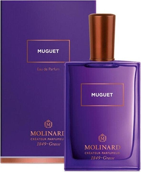 Molinard MUGUET Eau de Parfum 75ml - Genuine Brand New in Box (Eau de Parfum, 75 ml)