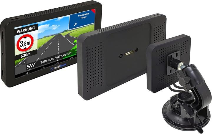 Image du produit IntelliRoute Premium-Navigationssystem für Wohnmobile mit Kameraanschluss, Stauwarnungen und WLAN-Updates (7")