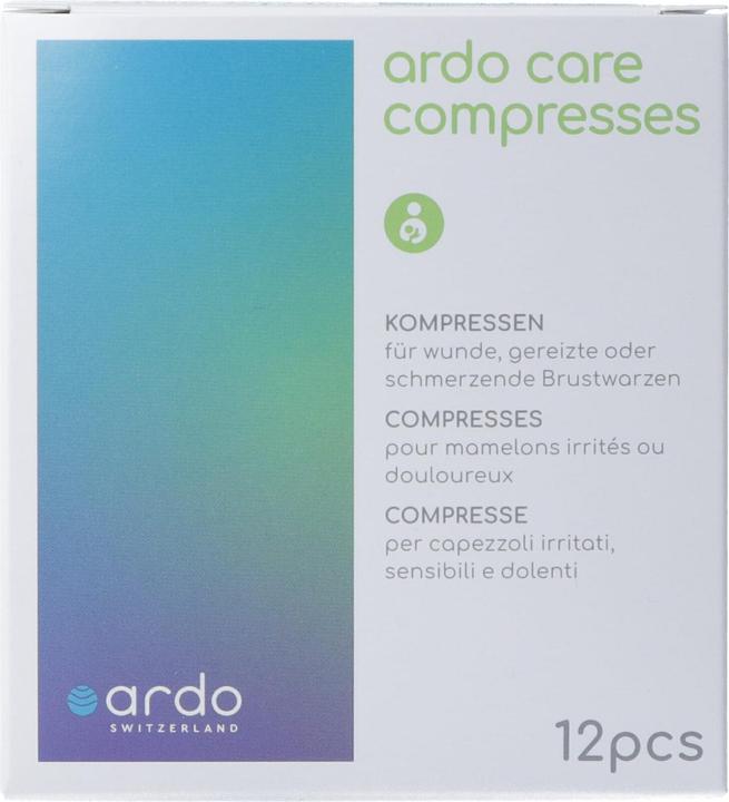 Image du produit Ardo Compresses thoraciques Care Compresses (12 x)