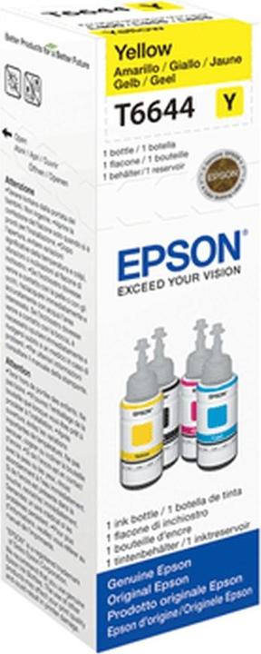 Actual product image Epson 664 (Y)