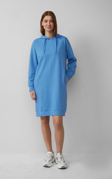 Produktbild S.Oliver Kleid Sweatkleid mit seitlichen Eingrifftaschen und Kapuze (34)