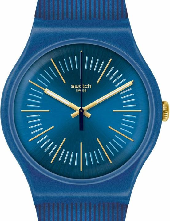 Image du produit Swatch Herrenuhr CYDERALBLUE (Ø 41 mm) (41 mm)
