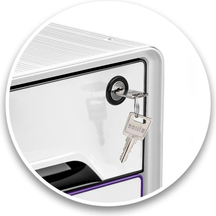 Productafbeelding Cep Ladebox Smoove 7-311S wit/zwart (A4)
