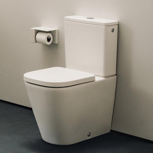Actual product image Laufen Meda floor-standing WC combination, rimless, silent flush, 360x680mm, deep flush