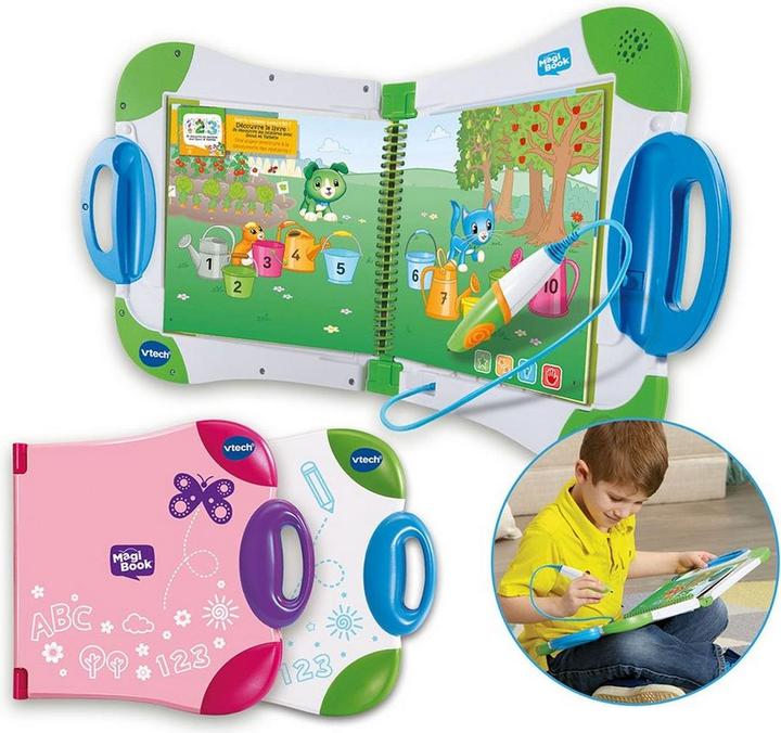 Produktbild VTech Magi Book (Französisch, 2 - 3 Jahre)
