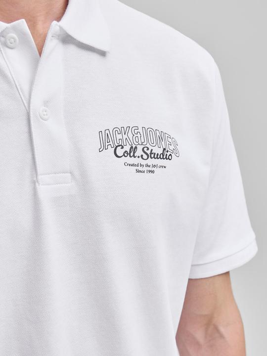 Actual product image Jack & Jones 3er-pack Fly-Away Kragen Poloshirt Poloshirt (M)