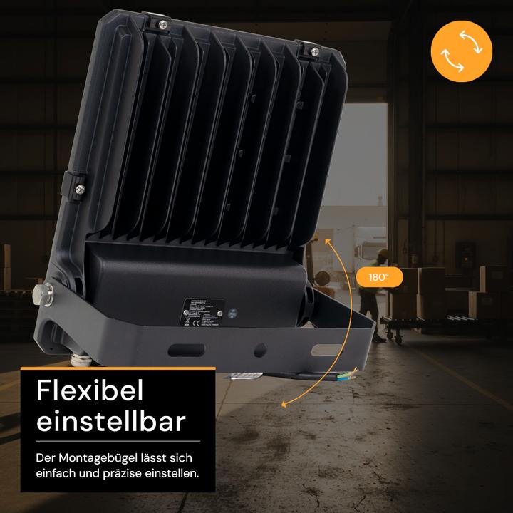 Actual product image Enova ELED 400161 - PRO LED floodlight, 150 W, 19500 lm, 4000 K (19500 lm)