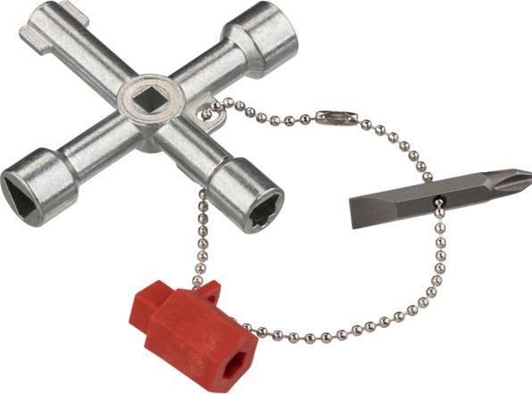 Actual product image Knipex Control Cabinet Key