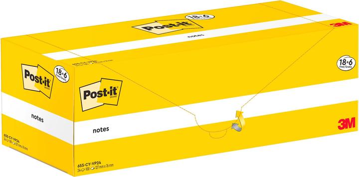 Actual product image Post-it Grosspack (127 x 76 mm)
