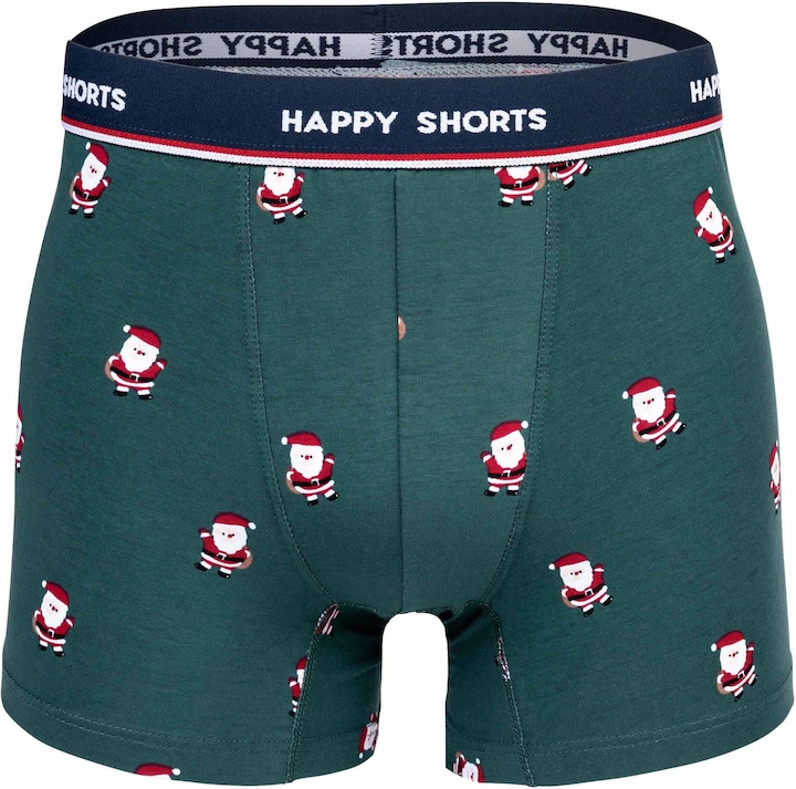 Immagine prodotto Happy shorts Boxer Casual Vestibilità comoda (XXL, Confezione da 2)