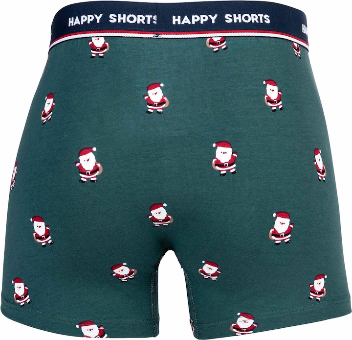 Immagine prodotto Happy shorts Boxer Casual Vestibilità comoda (XXL, Confezione da 2)