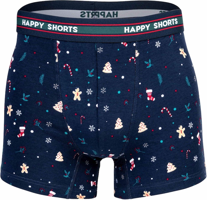 Immagine prodotto Happy shorts Boxer Casual Vestibilità comoda (XXL, Confezione da 2)