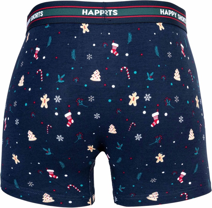 Immagine prodotto Happy shorts Boxer Casual Vestibilità comoda (XXL, Confezione da 2)