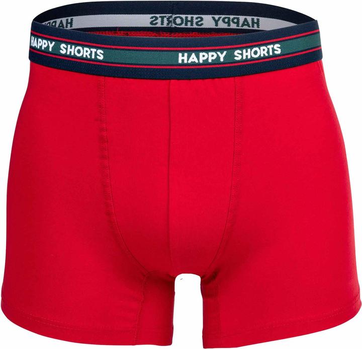 Produktbild Happy shorts Boxershort Casual Bequem sitzend (XXL, 2er Pack)