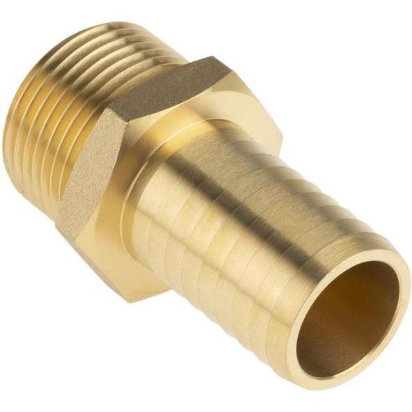 RS PRO, Raccordo per tubo flessibile, Raccordo tubo flessibile 1 X 1 (Accoppiamento del tubo flessibile, 25.40 mm)