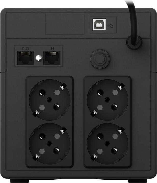 Actual product image Njoy Cadu 1000 (600 W, Line-interactive UPS)