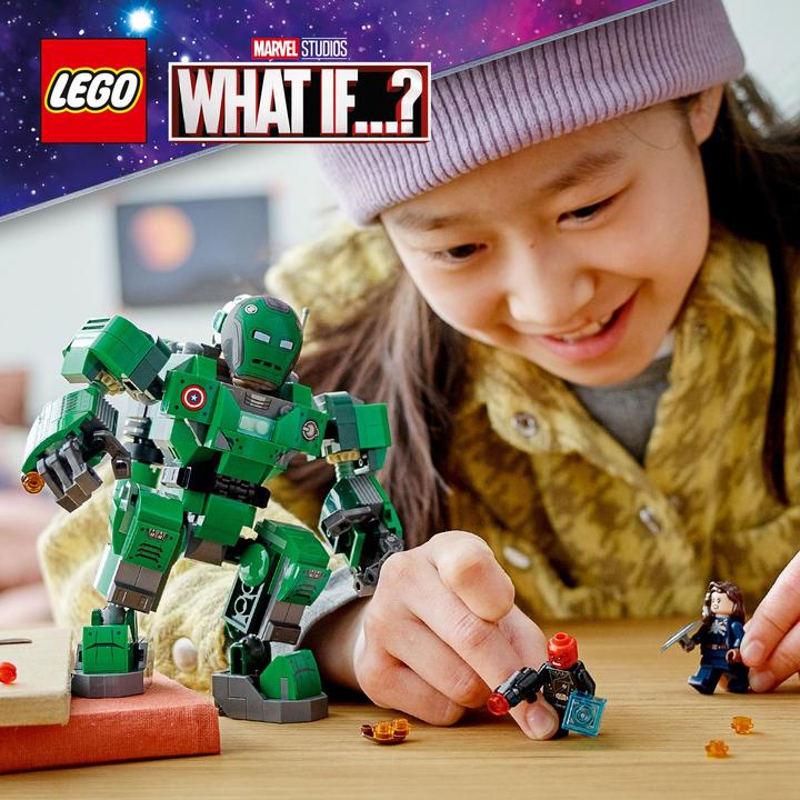 Produktbild LEGO Captain Carter und der Hydra-Stampfer (76201, LEGO Marvel)