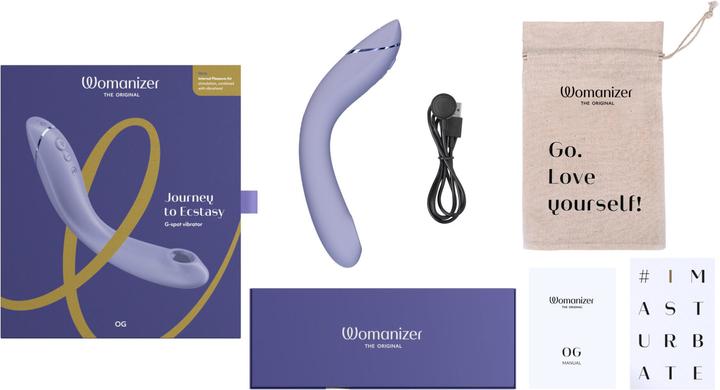 Image du produit Womanizer Vibrateur point G OG