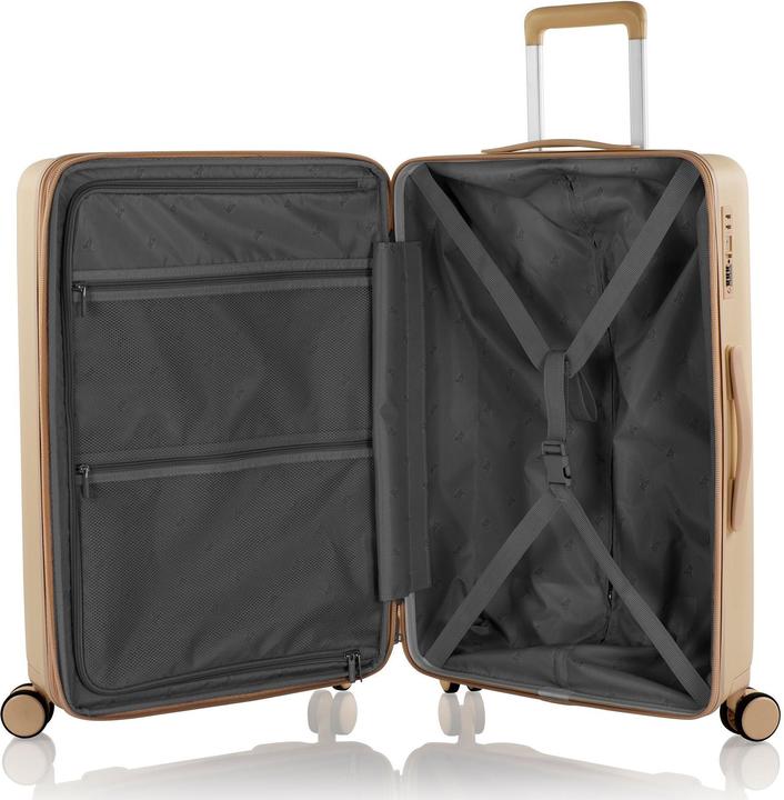Image du produit Heys Set de valises Pastel 4 roulettes 3 pièces avec soufflet extensible (219 l)