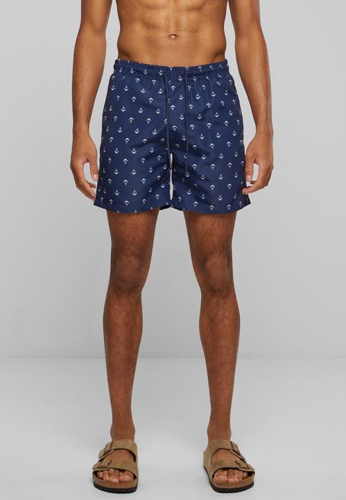 Produktbild Urban Classics Pattern Swim Shorts (L)