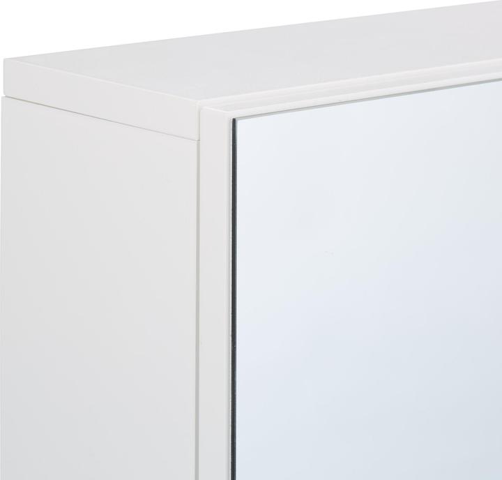 Relaxdays Spiegelschrank für das Bad (40 x 12 x 60.50 cm)